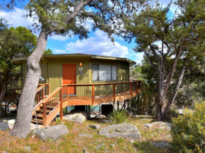 Cedar Shade Bungalow, tree house views, pool & hot tub, next to marina (#13)